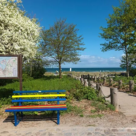 Ostsee Residenz Meeresblick Dünenblick