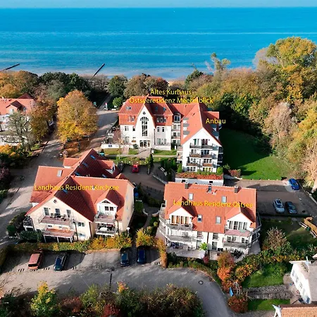 Ostsee Residenz Meeresblick Duenenblick Appartement