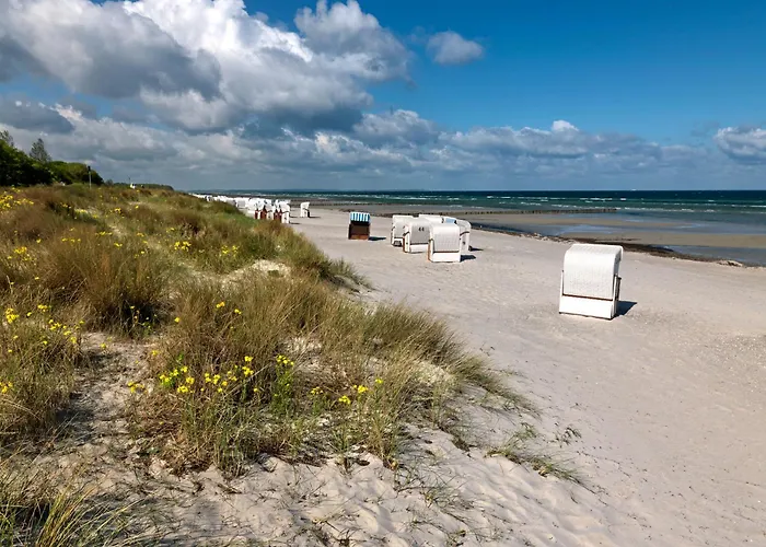 Ostsee Residenz Meeresblick Duenenblick Poel