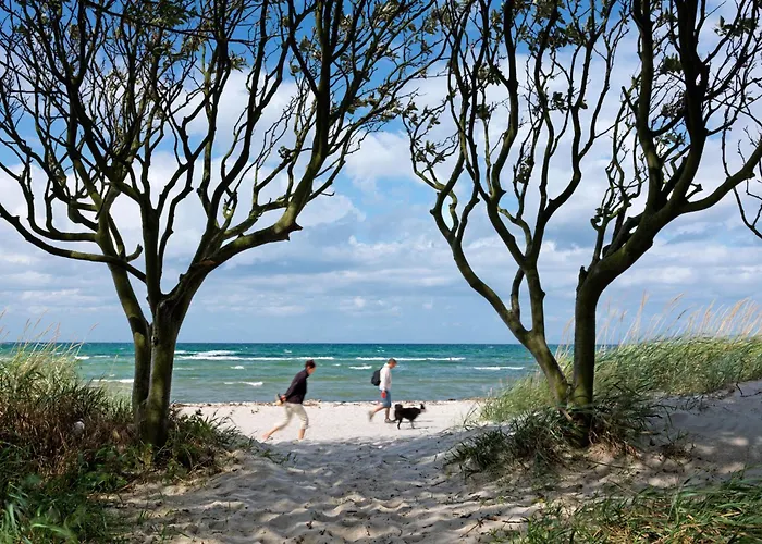 Ostsee Residenz Meeresblick Duenenblick Lejlighed