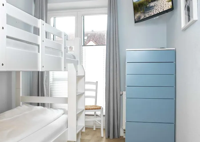 Ostsee Residenz Meeresblick Duenenblick