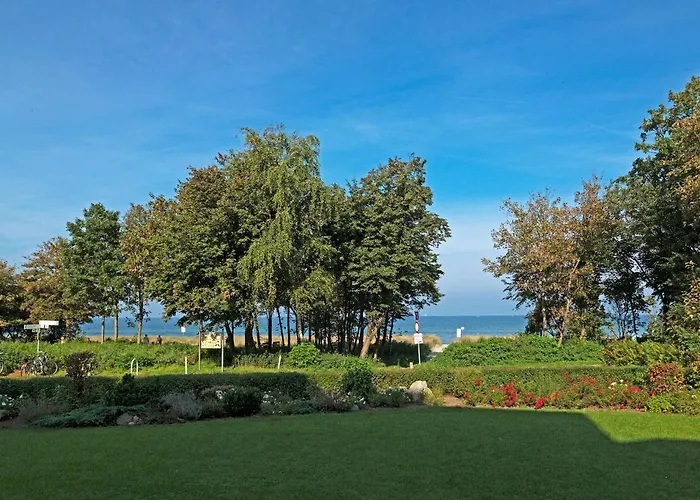 Ostsee Residenz Meeresblick Duenenblick