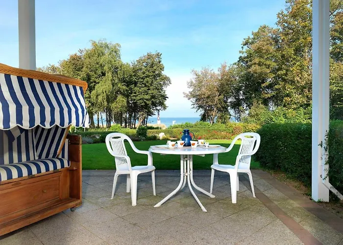 Ostsee Residenz Meeresblick Duenenblick
